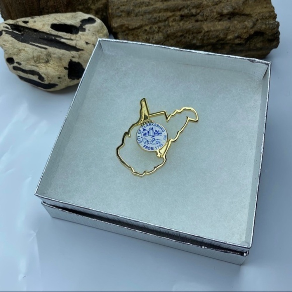 West Virginia Collector Pin